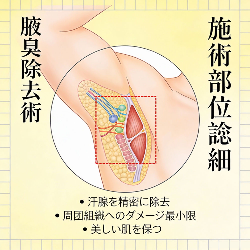 去除尴尬的腋下除味