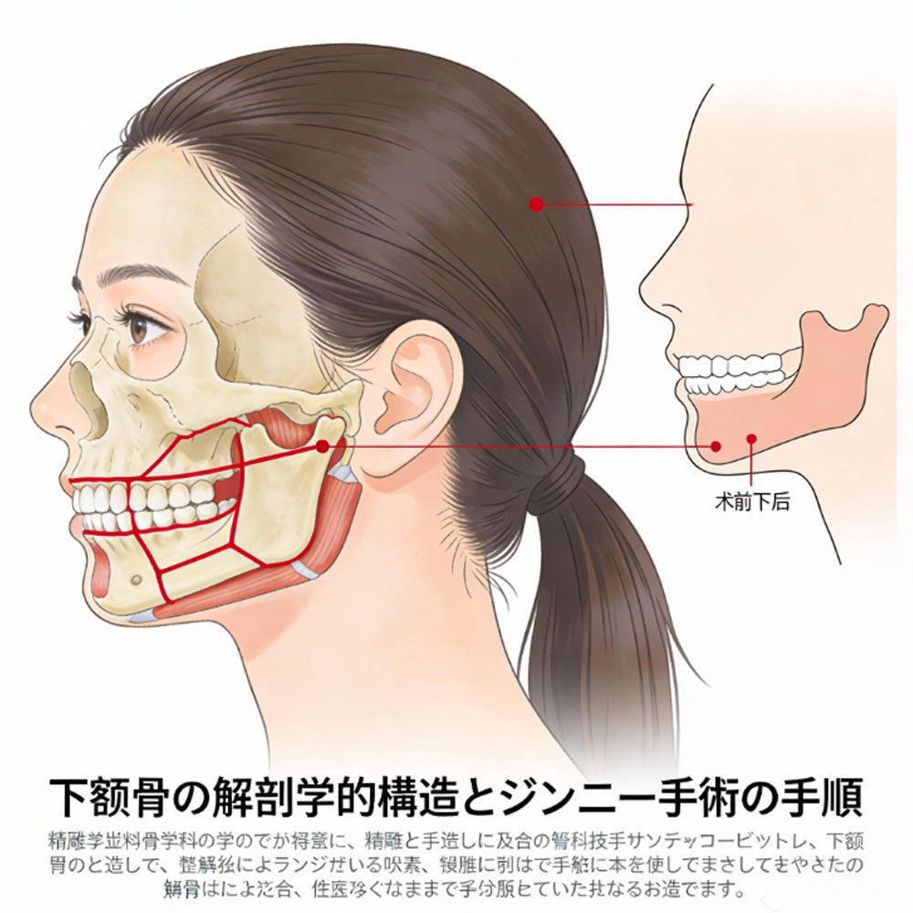 医疗品质形成的自然精致v下巴