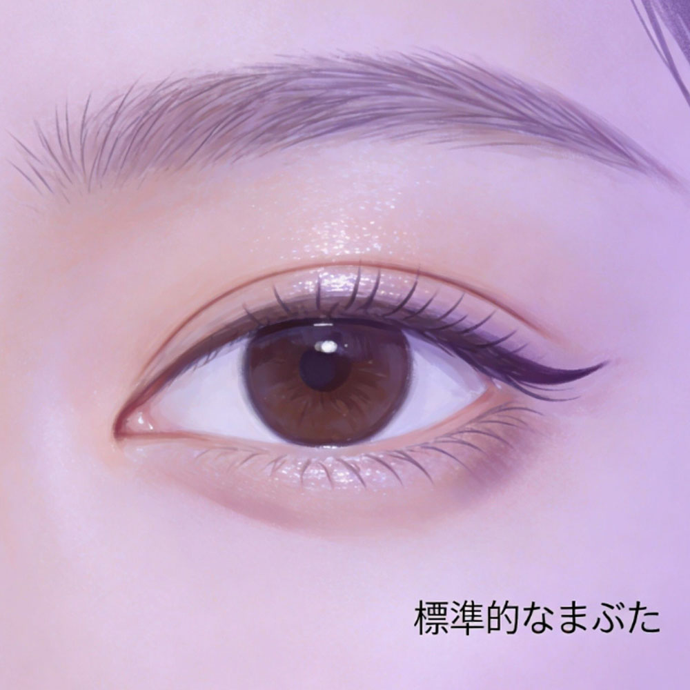 灵动魅力的眼部卧蚕